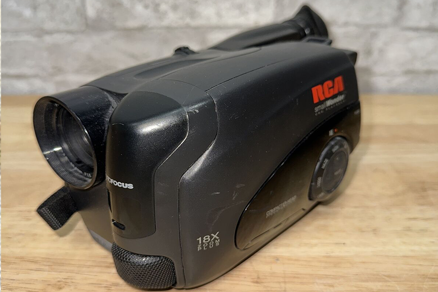 Remember the RCA CC641 video camcorder?
